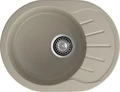 GRANFEST Мойка композит RONDO GF-R--580L чаша с крылом 579*445мм топаз арт.GF- R-580L топаз