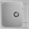 GranFest QUARZ (GF-Z48) Мойка для кухни 480*480мм (серый) 48 серый - фото 44748