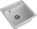 GranFest QUARZ (GF-Z48) Мойка для кухни 480*480мм (серый) 48 серый
