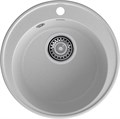 GranFest QUARZ (ECO-08) Мойка чаша D=480мм (серый) 08 серый - фото 44763