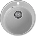 GranFest QUARZ (ECO-08) Мойка чаша D=480мм (серый) 08 серый
