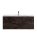 Тумба с раковиной подвесная BelBagno МАРИНА (MARINO) 120 Rovere Nature Grigio, раковина белая MARINO-CER-N-1200-2C-SO-RNG-P;BB-8099-120