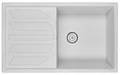 Кухонная мойка GRANULA (8601, АРКТИК) 8601, АРКТИК