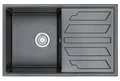 Кухонная мойка GRANULA (8002, ШВАРЦ) 8002, ШВАРЦ