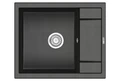 Кухонная мойка GRANULA (6002, ЧЕРНЫЙ) 6002, ЧЁРНЫЙ
