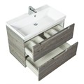 Тумба с раковиной подвесная BelBagno ПОБЕДА (VITTORIA) 70 Pino, раковина белая VITTORIA-700-2C-SO-PINO-P;BB700/450-LV-MR-AST