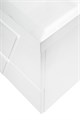 Тумба с раковиной подвесная BelBagno ПОБЕДА (VITTORIA) 70 Bianco Lucido-P, раковина белая VITTORIA-700-2C-SO-BL-P;BB700/450-LV-MR-AST