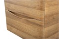 Тумба с раковиной подвесная BelBagno ИСТОЧНИК (ACQUA) 70 Rovere Rustico, раковина белая ACQUA-700-2C-SO-RR;BB700/455-LV-MR-ALR
