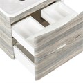 Тумба с раковиной подвесная BelBagno ИСТОЧНИК (ACQUA) 60 Pino Scania, раковина белая ACQUA-600-2C-SO-PS;BB600/455-LV-MR-ALR
