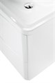Тумба с раковиной подвесная BelBagno ИСТОЧНИК (ACQUA) 60 Bianco Lucido, раковина белая ACQUA-600-2C-SO-BL;BB600/455-LV-MR-ALR