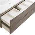 Тумба с раковиной подвесная BelBagno ИСТОЧНИК (ACQUA) 120 Pino Scania, раковина белая ACQUA-1200-2C-SO-PS;BB1200/455-LV-MR-ALR