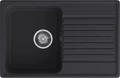 GranFest QUARZ (ECO-78) Мойка чаша+кр 740*480 (черный) 78 черный