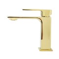 LUCE Смеситель для раковины с донным клапаном, золото LUC-LVM-ORO LUC-LVM-ORO