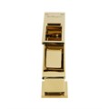 LUCE Смеситель для раковины с донным клапаном, золото LUC-LVM-ORO LUC-LVM-ORO