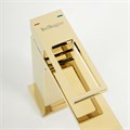 LUCE Смеситель для раковины с донным клапаном, золото LUC-LVM-ORO LUC-LVM-ORO