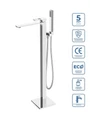 Напольный смеситель BelBagno БЛЕСК (LUCE) LUC-FMT-CRM LUC-FMT-CRM
