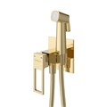 LUCE Гигиенический душ со смесителем, золото LUC-HGN-ORO LUC-HGN-ORO