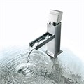 СНЯТ Смеситель для раковины с каскадным открытым изливом KUATRO 4731 4731