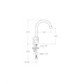 Смеситель для раковины ECO 7010CE10E4 7010CE10E4