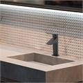 Смеситель для раковины с каскадным изливом URBAN CHIC 210101NM чёрный 210101NM
