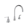 Смеситель для раковины на 3 отверстия ADAGIO 914201ML 914201ML