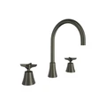 Смеситель для раковины на 3 отверстия ADAGIO 914201GR графит 914201GR
