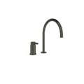 Смеситель для раковины однорычажный на 2 отверстия ADAGIO 914702GR графит 914702GR