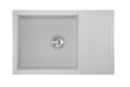 Кухонная мойка GRANULA (7807, АРКТИК) 7807, АРКТИК