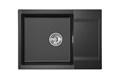 Кухонная мойка GRANULA (7003, ШВАРЦ) 7003, ШВАРЦ