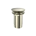Клапан сливной без перелива 1220LNC никель 1220LNC