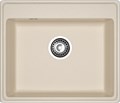 GRANFEST Мойка композит VERTEX, GF-V-580, чаша 580*500, кашемир V-580 кашемир - фото 45045