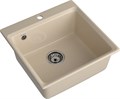 GRANFEST Мойка композит LEVEL, GF-LV-510, чаша 510*500, кашемир LV-510 кашемир