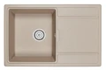 Кухонная мойка GRANULA (7804, ПЕСОК) 7804, ПЕСОК