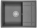 Кухонная мойка GRANULA (6501, ГРАФИТ) 6501, ГРАФИТ