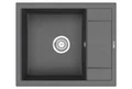 Кухонная мойка GRANULA (6002, ГРАФИТ) 6002, ГРАФИТ
