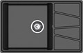 GRANFEST Мойка композит VERTEX, GF-V-780L, чаш+кр 780*500, черный V-780L черный - фото 45233