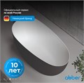 Акриловая ванна ABBER AB9211MB черная матовая AB9211MB