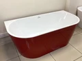 Акриловая ванна ABBER AB9216-1.7R красная AB9216-1.7R