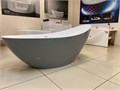 Акриловая ванна ABBER AB9233G серая AB9233G