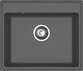 GRANFEST Мойка композит VERTEX, GF-V-580, чаша 580*500, графит V-580 графит