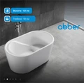 Акриловая ванна ABBER AB9277 белая AB9277