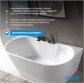 Акриловая ванна ABBER AB9296-1.5 белая AB9296-1.5