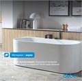 Акриловая ванна ABBER AB9310 белая AB9310