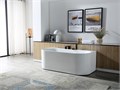 Акриловая ванна ABBER AB9310 белая AB9310