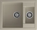 GRANFEST Мойка композит QUADRO GF-Q--610K 1.5-чаши. 610*500мм топаз арт.GF- Q-610K топаз