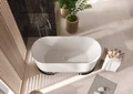 Акриловая ванна ABBER AB9510 белая AB9510
