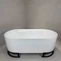 Акриловая ванна ABBER AB9510 белая AB9510