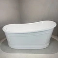 Акриловая ванна ABBER AB9514 белая AB9514