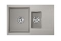 Кухонная мойка GRANULA (7808, БАЗАЛЬТ) 7808, БАЗАЛЬТ