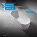 Ванна из искусственного камня ABBER Stuttgart AM9925 белая матовая AM9925